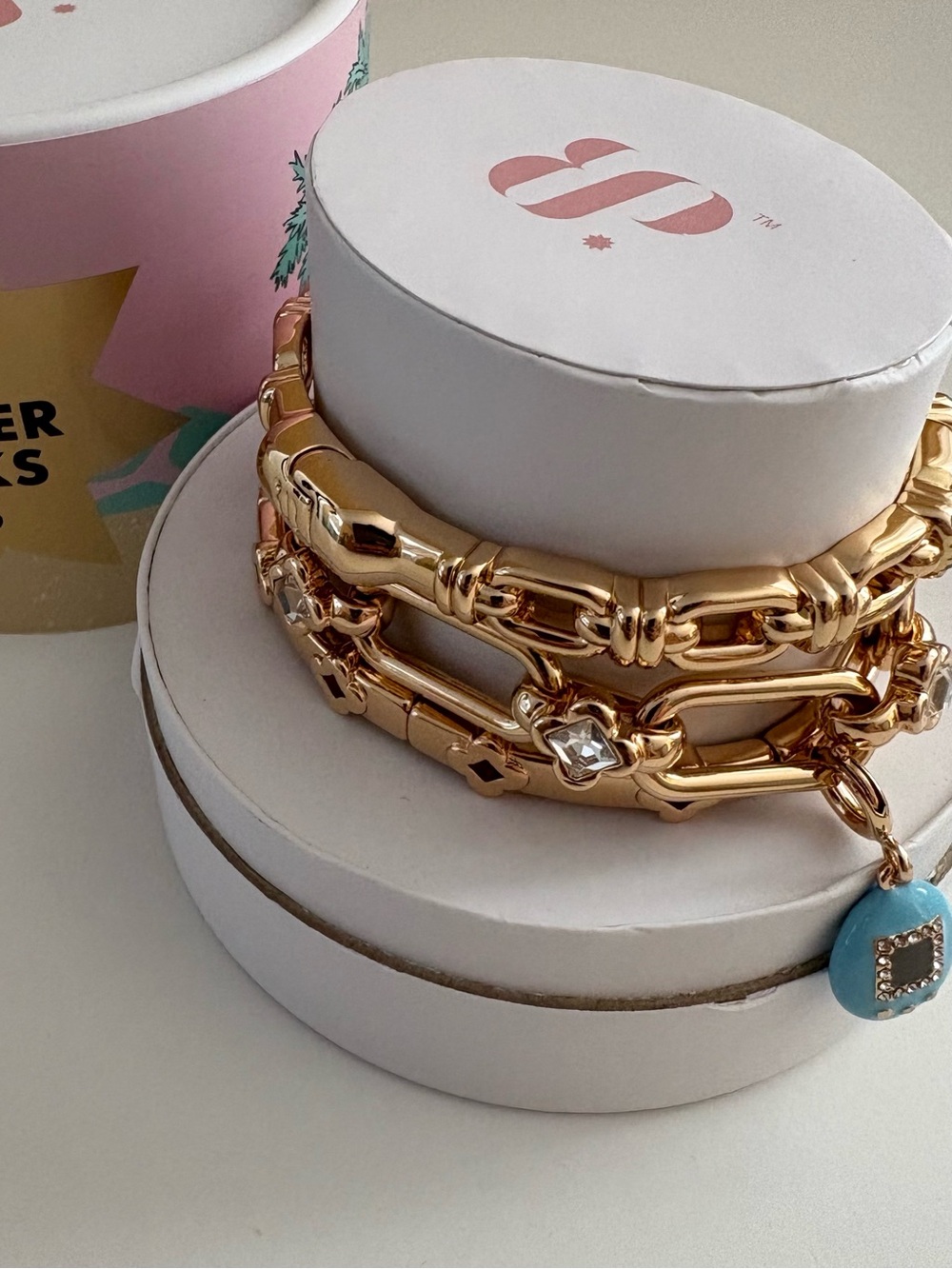 Bomb Party Summer Stack26 Retro Y2K Reboot ST18156 Gold Plating